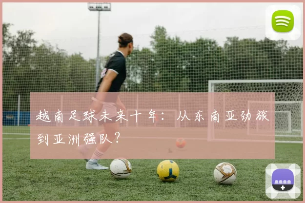 越南足球未来十年：从东南亚劲旅到亚洲强队？